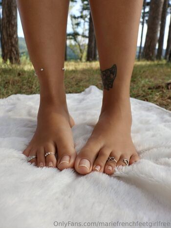 mariefrenchfeetgirlfree
