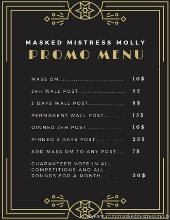 maskedmistressmolly