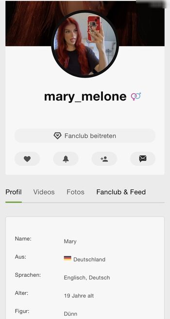 Mayamelody / Mary_melone
