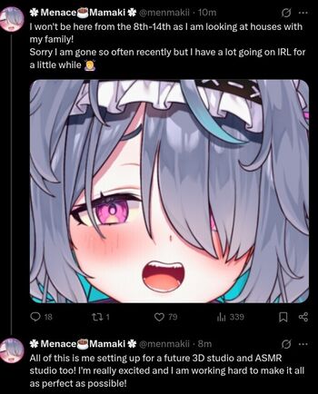 Menace Mamaki