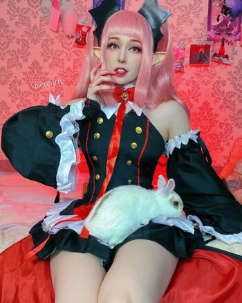 Mercury Cosplay