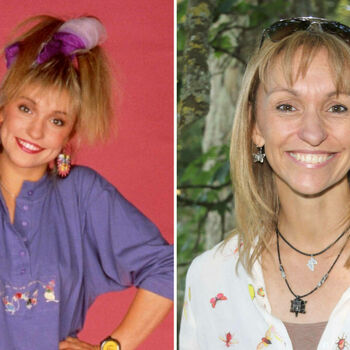 Michaela Strachan Swimming