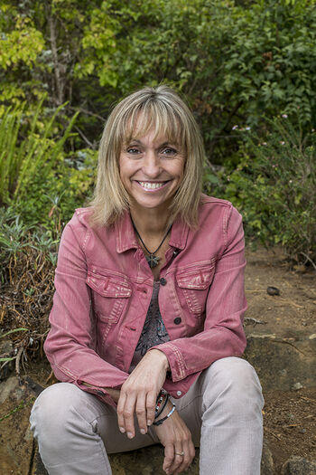 Michaela Strachan Swimming