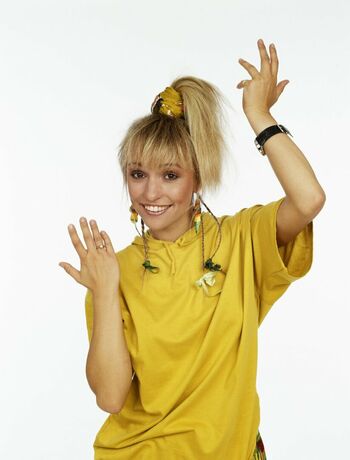 Michaela Strachan Swimming