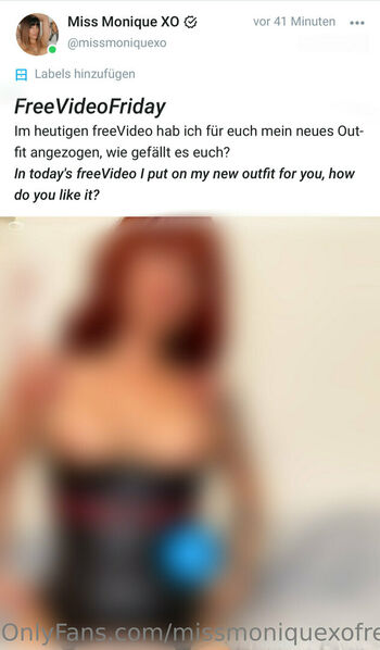missmoniquexofree