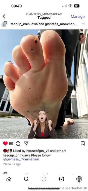 mommabearfeetfetish