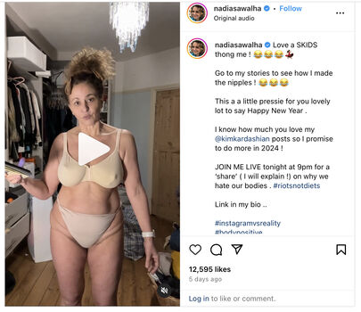 Nadia Sawalha