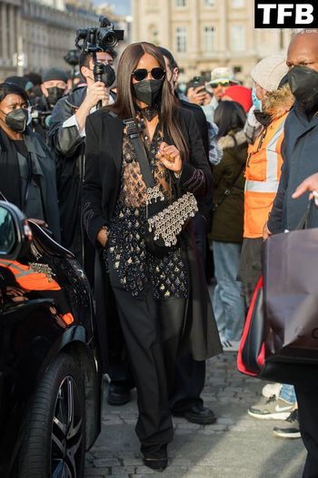 Naomi Campbell