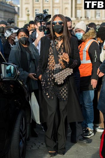Naomi Campbell