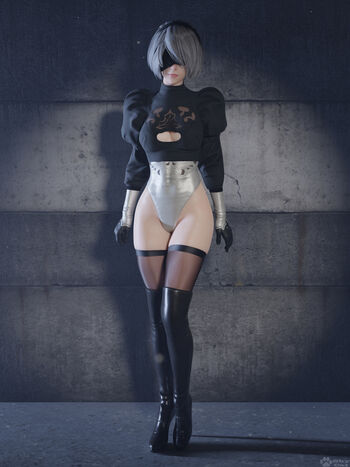 Nier Automata YoRHa