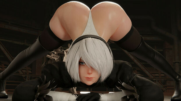 Nier Automata YoRHa