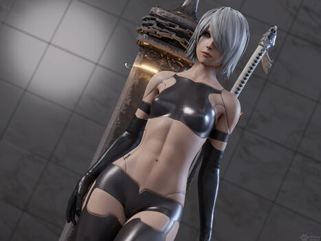 Nier Automata YoRHa