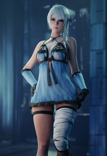 Nier Automata YoRHa