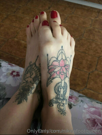 nikitafootqueen