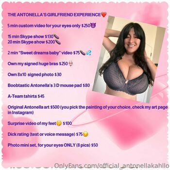 official_antonellakahllo
