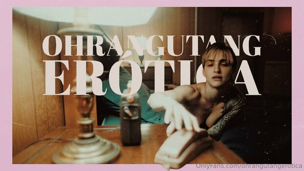 ohrangutangerotica