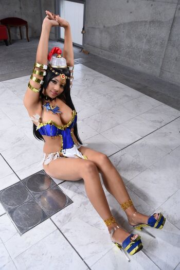 Pattie Cosplay