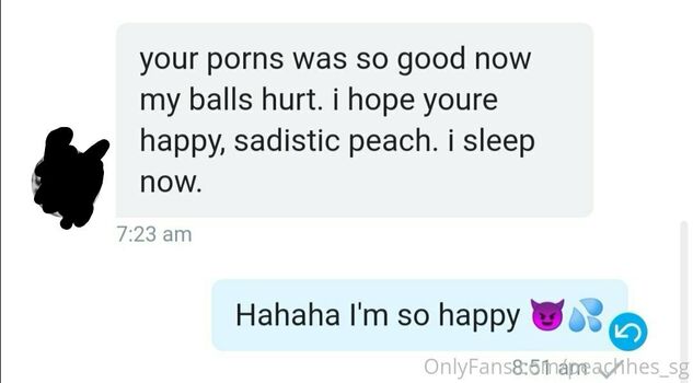 Peachhes SG