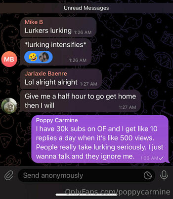 poppycarmine