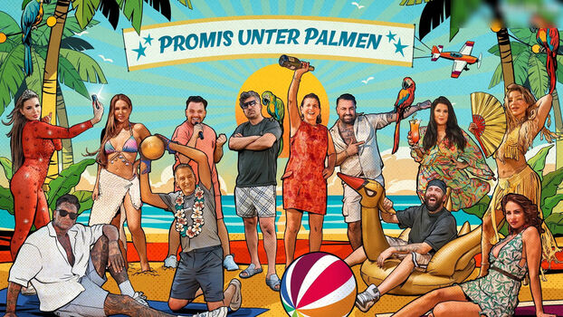 Promis unter Palmen