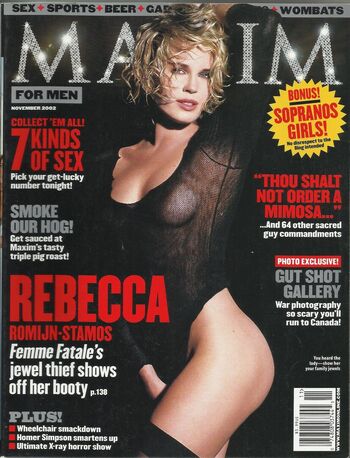 Rebecca Romijn