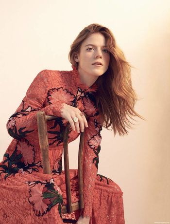Rose Leslie