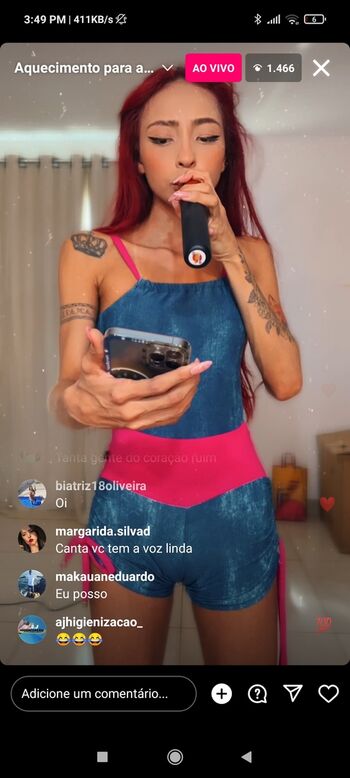 Ruivinha De Marte