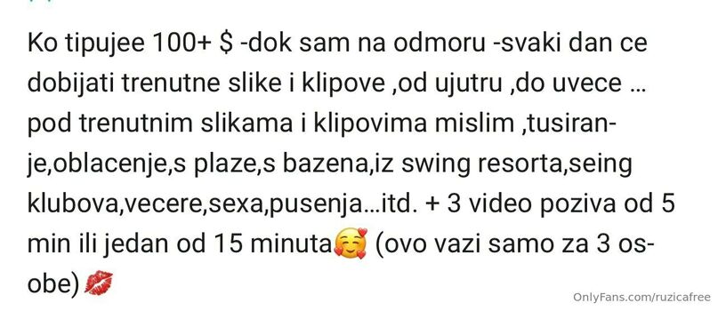ruzicafree
