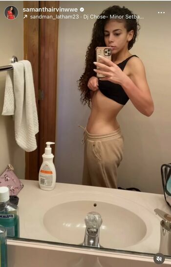 Samantha Irvin