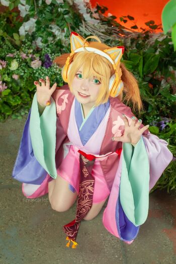 Saya Scarlet