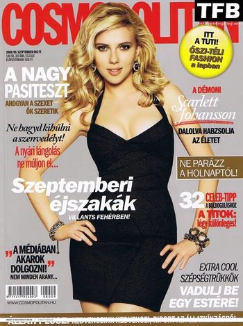 Scarlett Johansson