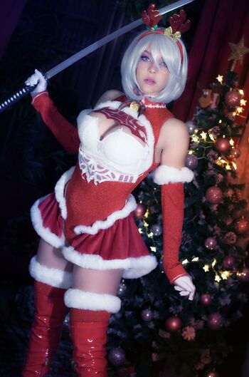 Shermie Cosplay