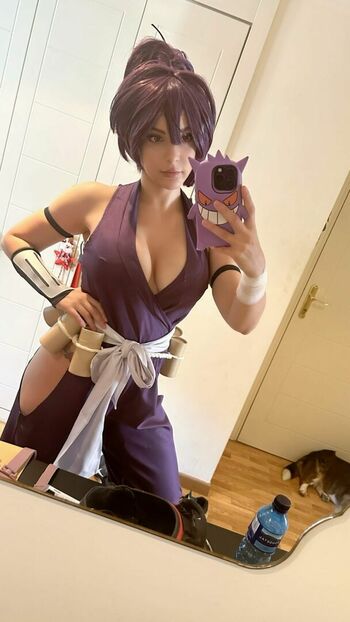 Shermie Cosplay