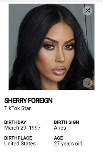 Sherry Foreign