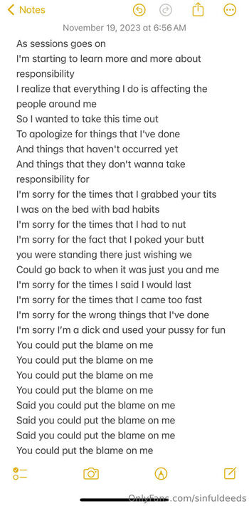 Sinfuldeeds