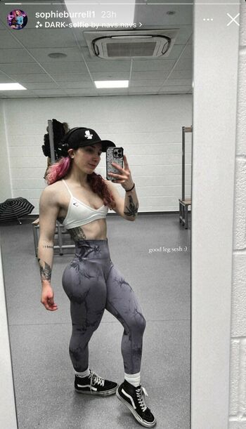Sophie Burrell