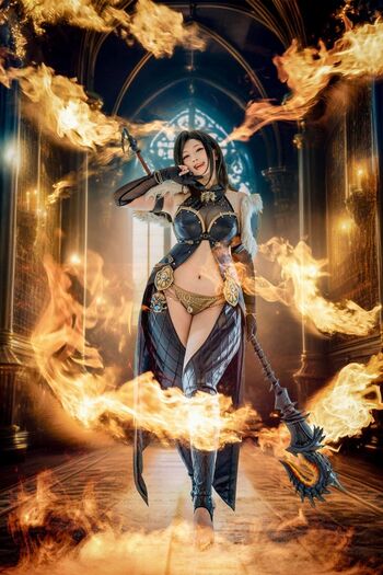 Spiral Cats Cosplay