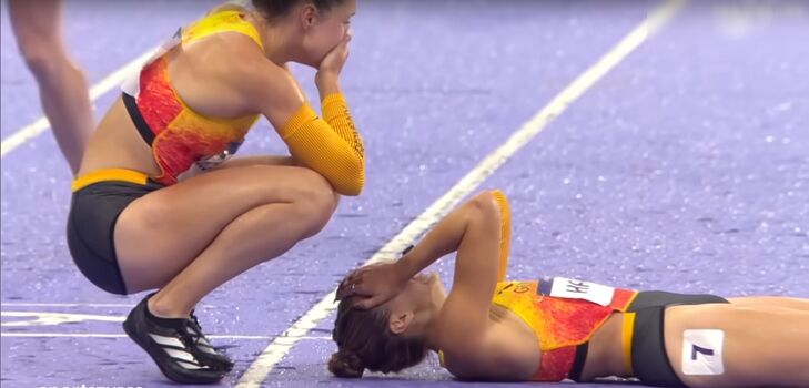 Sportlerinnen deutsch & International