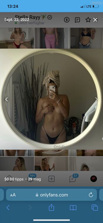 Stella rayy leak