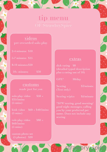 strawbryspice