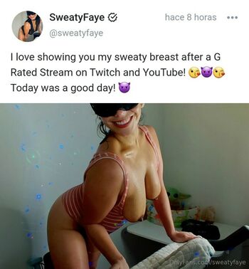sweatyfaye