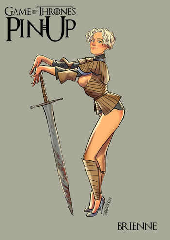 Tarusov GameThrones Pin-Ups