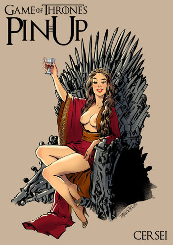 Tarusov GameThrones Pin-Ups