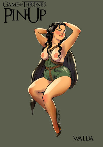 Tarusov GameThrones Pin-Ups