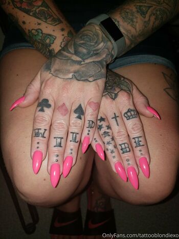 tattooblondiexo