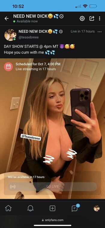 teasebreee