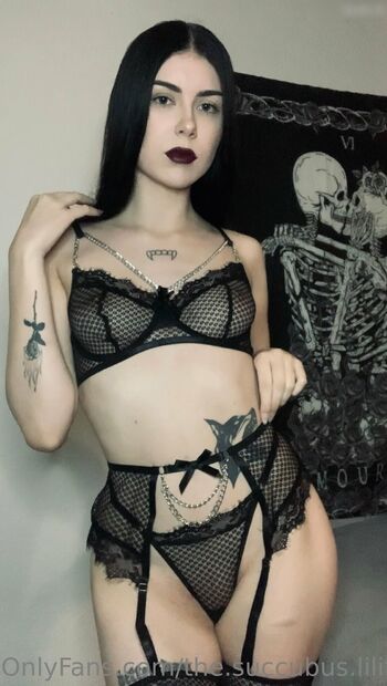 The Succubus Lilith