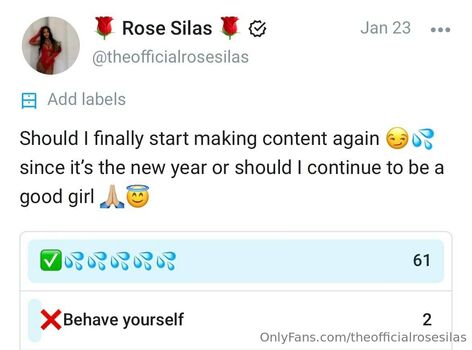 theofficialrosesilas