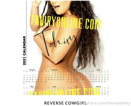 therealtahiry