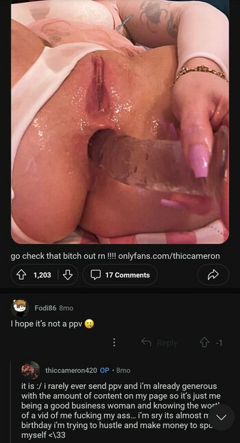 thiccameron